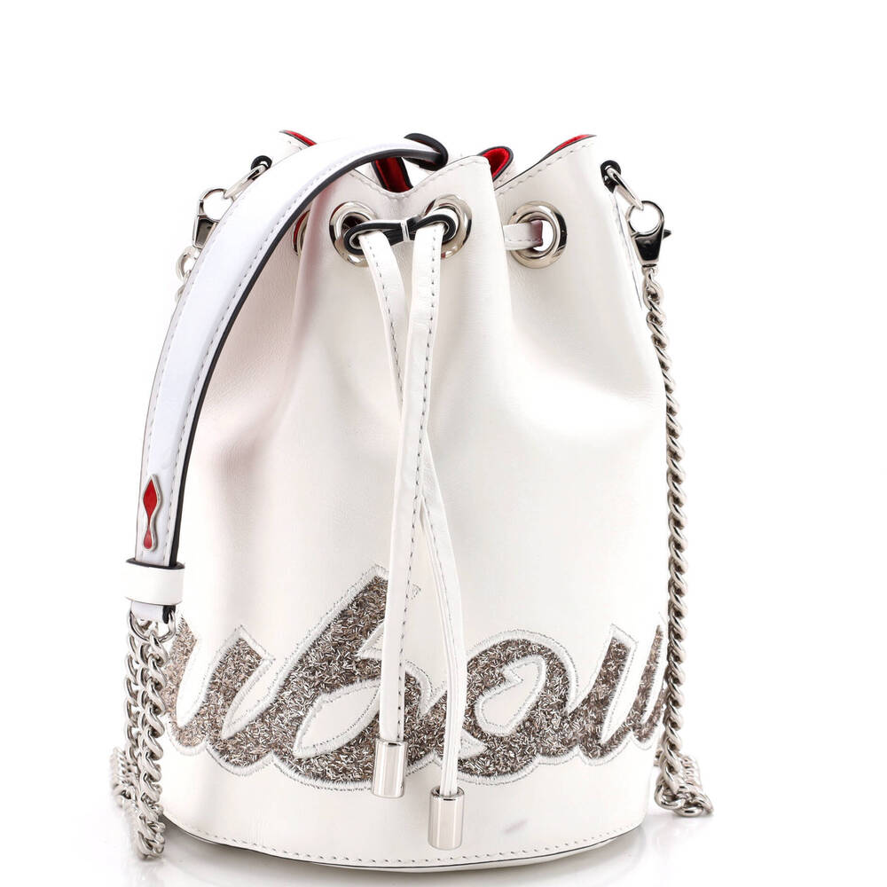 Christian Louboutin Marie Jane Bucket Bag Leather